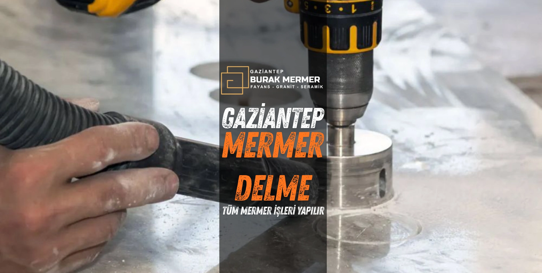 gziantep mermer delme